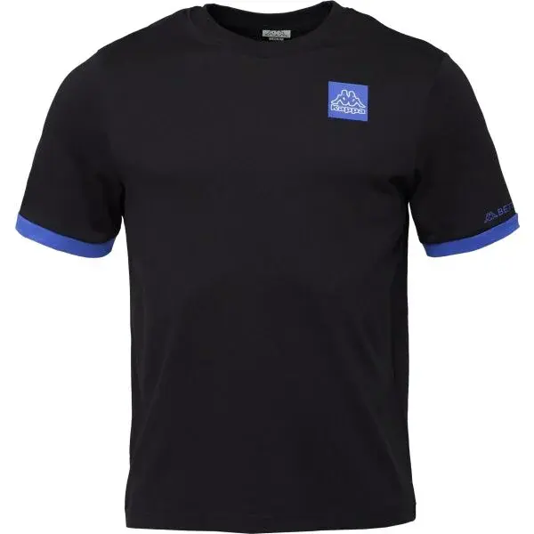 Kappa LOGO GHIGO Pánské triko, černá, velikost