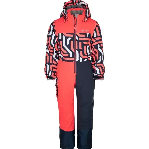 KILPI CIRI Dívčí lyžařský overal, růžová, velikost