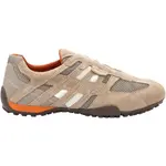 Geox UOMO SNAKE Pánské vycházkové boty, béžová, velikost