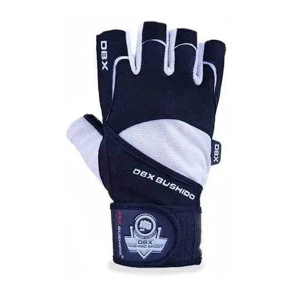 BUSHIDO DBX DBX-WG-162 Fitness rukavice, černá, velikost