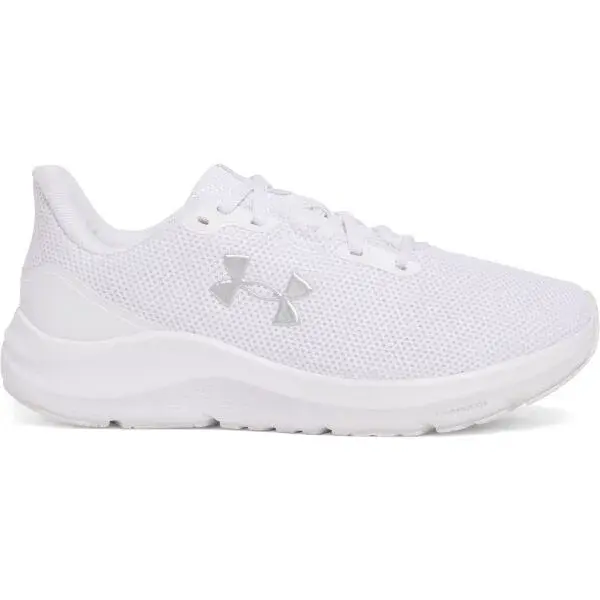 Under Armour CHARGED PURSUIT 4 W Dámská běžecká obuv, bílá, velikost 42.5