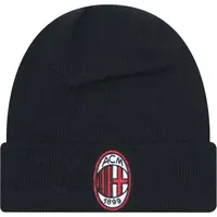 New Era CORE CUFF BEANIE AC MILAN Pánský kulich, černá, velikost UNI