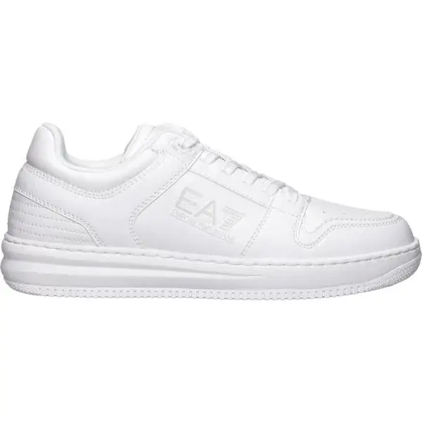 EA7 SLASHER Unisexová volnočasová obuv, bílá, velikost 40