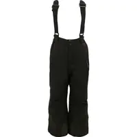 ALPINE PRO DORENO Dětské lyžařské kalhoty, černá, velikost 152-158