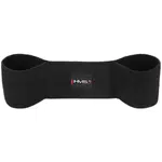 HMS RWS3378 L Elastické návleky pro bench press, černá, velikost