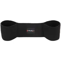 HMS RWS3378 L Elastické návleky pro bench press, černá, velikost