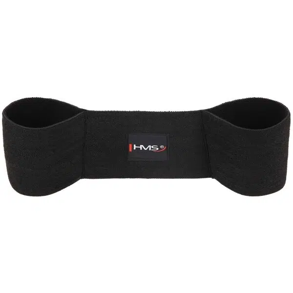HMS RWS3378 L Elastické návleky pro bench press, černá, velikost