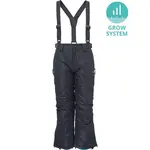 LOAP CUAL GROW SYSTEM Rostoucí dětské lyžařské kalhoty, tmavě modrá, velikost 134-140