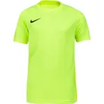 Nike DRI-FIT PARK 7 Dětský fotbalový dres, reflexní neon, velikost