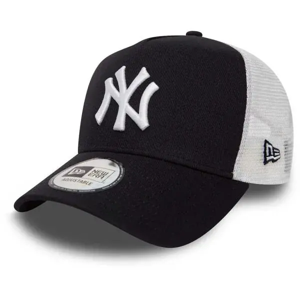 New Era CLEAN TRUCKER NEW YORK YANKEES Pánská klubová truckerka, černá, velikost UNI