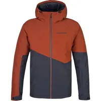 Hannah HENRY Pánská lyžařská bunda, tmavě šedá, velikost