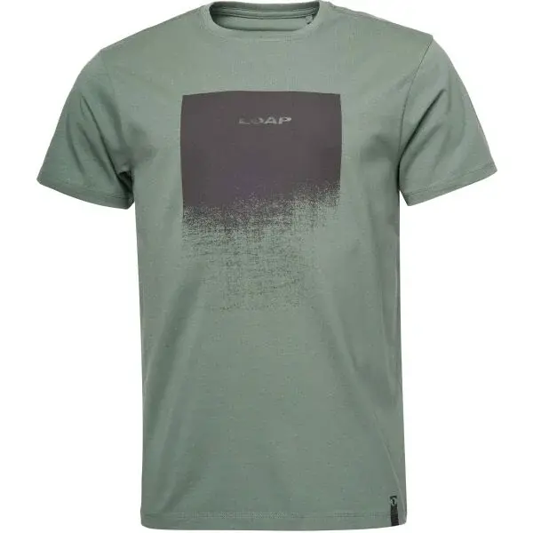 LOAP ALIN Pánské fashion tričko, zelená, velikost