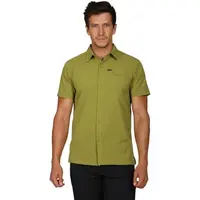 KILPI BOMBAY Pánská outdoorová košile, světle zelená, velikost