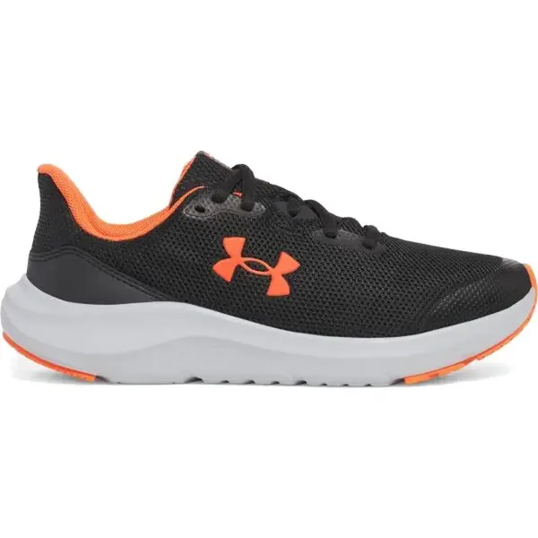 Under Armour BGS PURSUIT 4 Dětská běžecká obuv, černá, velikost 38