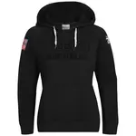 Střída CZECH HOODY Dámská mikina, černá, velikost