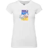 Northfinder MEAGAN Dámské tričko, bílá, velikost