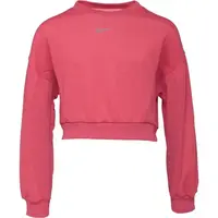 Nike YOGA DRI-FIT Dívčí mikina, růžová, velikost