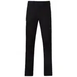 Bergans BESSEGGEN YOUTH PANTS Dětské softshellové kalhoty, černá, velikost