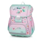 Oxybag PREMIUM FLOWERS Anatomický batoh, růžová, velikost