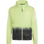 adidas OWN THE RUN COLORBLOCK Pánská běžecká bunda, světle zelená, velikost