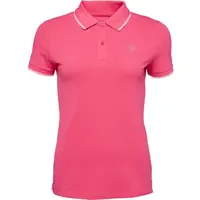 Lotto CLASSICA POLO SHIRT Dámské tričko s límečkem, růžová, velikost