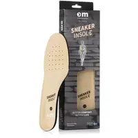 ORTHOMOVEMENT UPGRADE SNEAKER INSOLE Vložky do bot, béžová, velikost