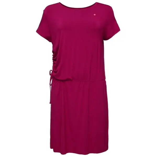 LOAP BREVORA Dámské šaty, červená, velikost