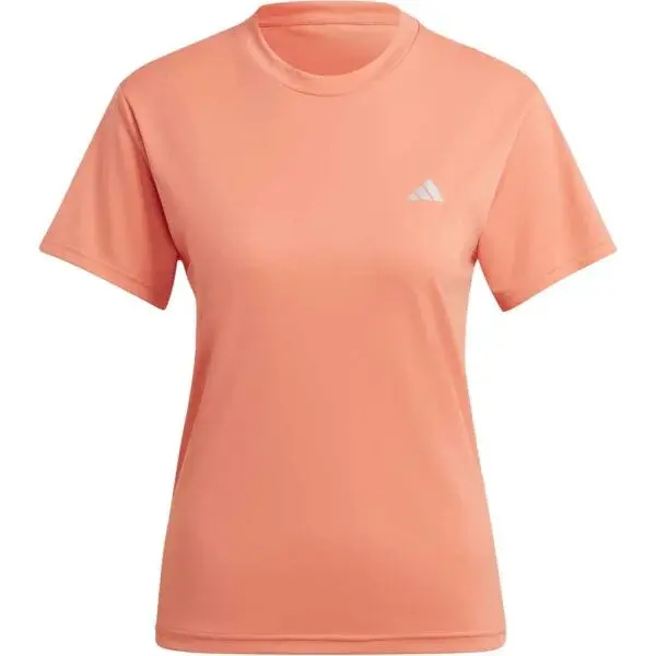 adidas RUN IT TEE Dámske bežecké tričko, lososová, veľkosť