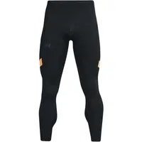 Under Armour SPEEDPOCKET TIGHT Pánske bežecké legíny, čierna, veľkosť