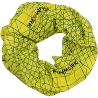 Finmark FS-304 Multifunkčná šatka, žltá, veľkosť UNI