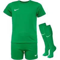 Nike DRY PARK 20 SET Dětský set, zelená, velikost