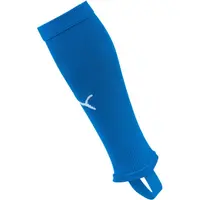 Puma TEAM LIGA STIRRUP SOCKS CORE Fotbalové štulpny, modrá, velikost 47-49