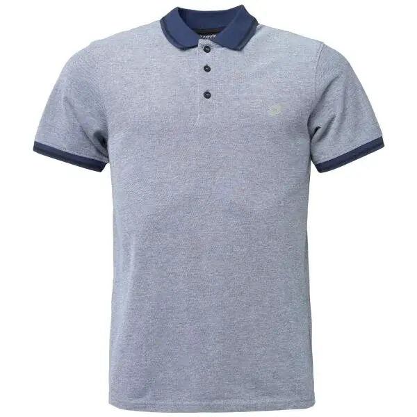 Lotto SAVVAS Pánské polo triko, světle modrá, velikost