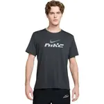 Nike MILER FLASH Pánské běžecké tričko, tmavě šedá, velikost