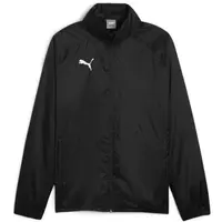 Puma TEAMGOAL ALL WEATHER JACKET Pánská sportovní bunda, černá, velikost XXXL
