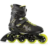 Fila CROSSFIT Pánské fitness brusle, černá, velikost 40.5