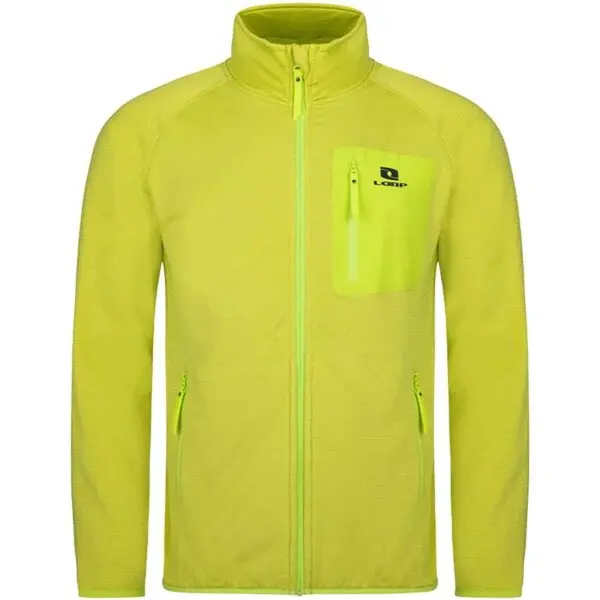 LOAP MOTOL Pánská mikina, žlutá, velikost