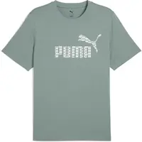 Puma UNITED TEE Pánské triko, tmavě zelená, velikost
