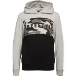 Lewro VADO Chlapecká mikina přes hlavu, černá, velikost 116-122