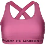 Under Armour CROSSBACK MID Dámská podprsenka, vínová, velikost M