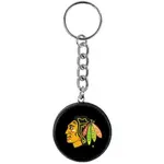 INGLASCO CHICAGO BLACKHAWKS MINIPUK Přívěsek na klíče, černá, velikost
