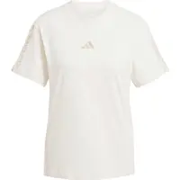 adidas ESSENTIALS ANIMAL Dámské triko, béžová, velikost