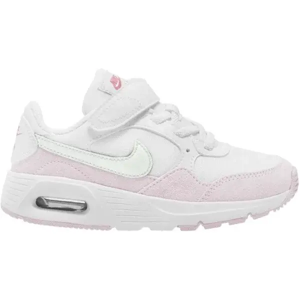 Nike AIR MAX SC Dětská volnočasová obuv, bílá, velikost 27.5