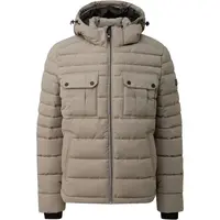s.Oliver OUTDOOR JACKET Pánská zimní bunda, béžová, velikost