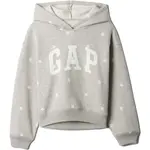 GAP V-OVRZD LOGO Dívčí mikina, šedá, velikost