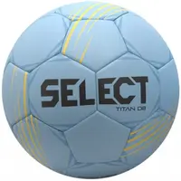 Select HB TITAN DB Házenkářský míč, světle modrá, velikost