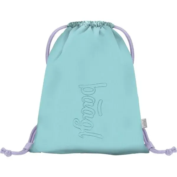 BAAGL SWEET Gymsack, tyrkysová, velikost