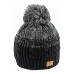 Finmark WINTER HAT Zimní pletená čepice, černá, velikost UNI