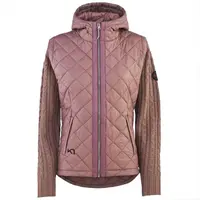 KARI TRAA MARTINE Dámská vlněná bunda, růžová, velikost