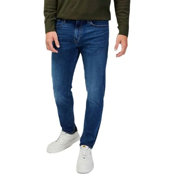 GAP V-STRAIGHT Pánské džíny, tmavě modrá, velikost